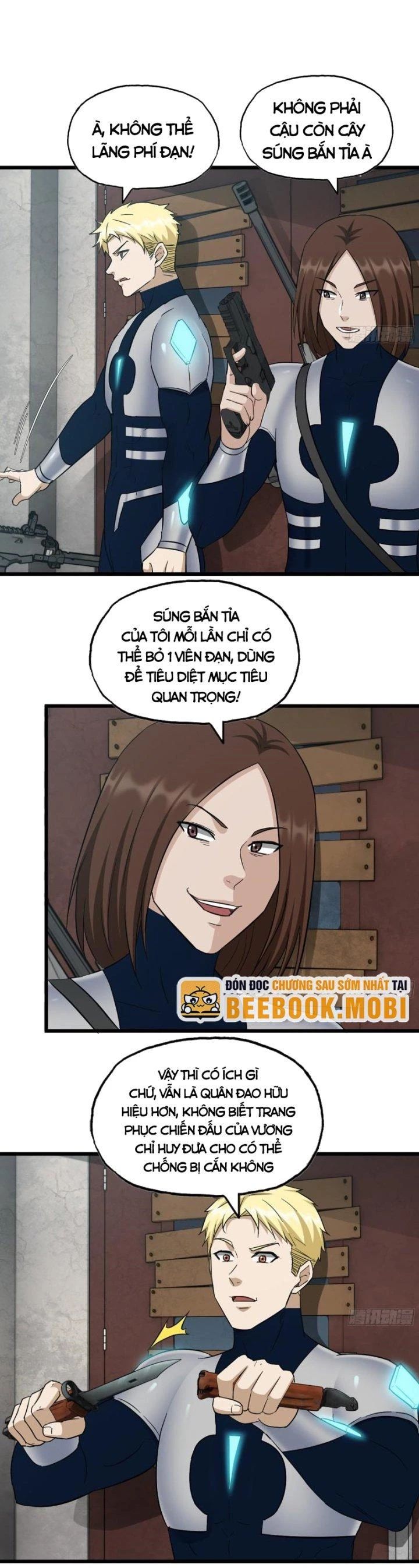 Tôi Chuyển Vàng Tại Mạt Thế Chap 536 - Next Chap 537