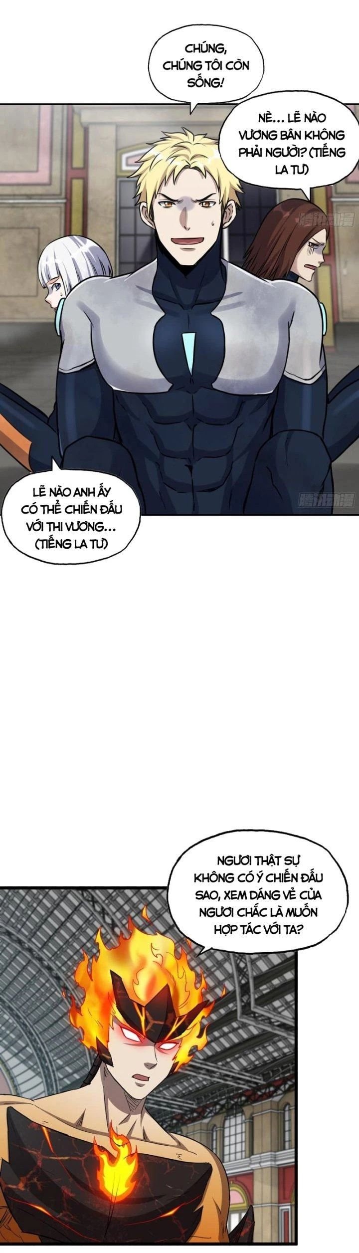 Tôi Chuyển Vàng Tại Mạt Thế Chap 540 - Next Chap 541