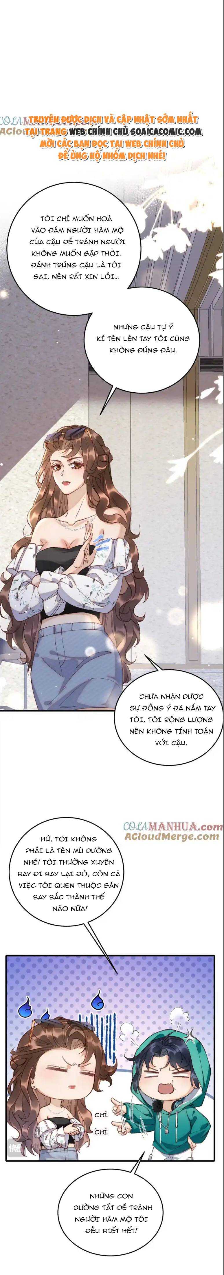 Tôi Có Hào Quang Của Một Bá Tổng Chap 10 - Next Chap 11