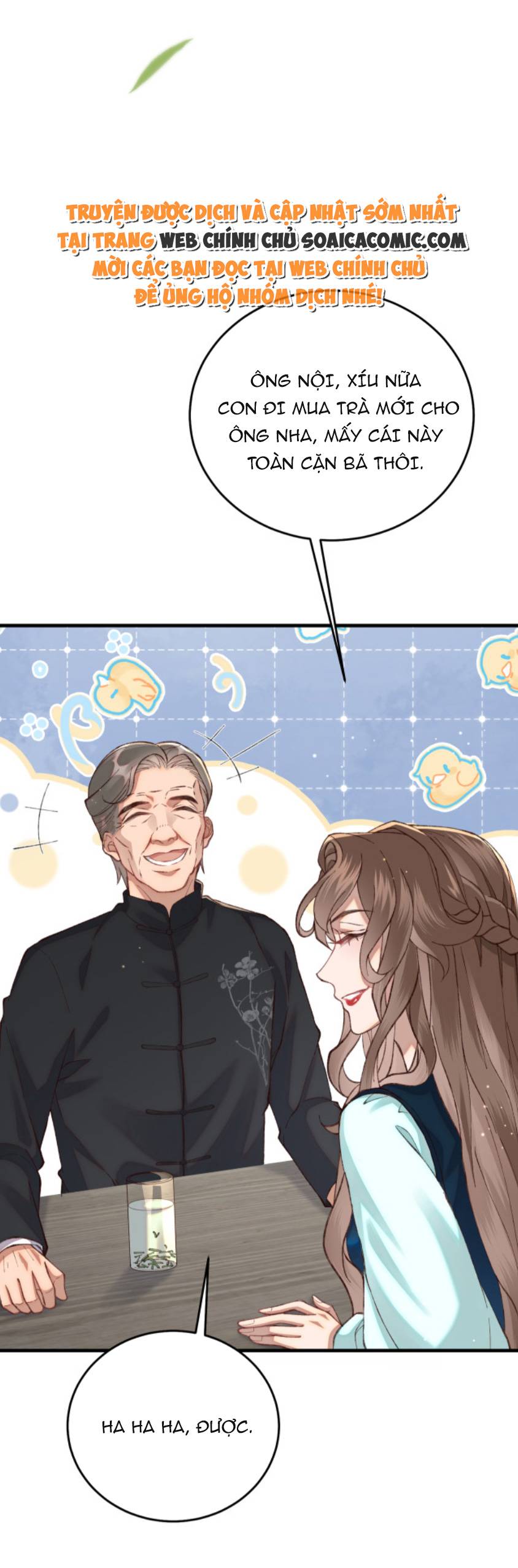 Tôi Có Hào Quang Của Một Bá Tổng Chap 15 - Next Chap 16