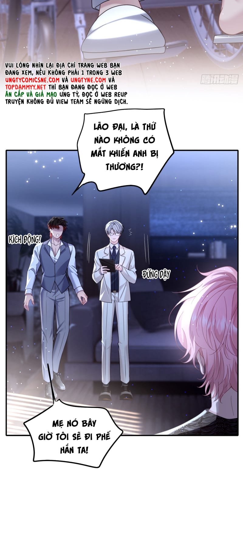 Tôi Cố Ý Giả Vờ Chap 13 - Next Chap 14