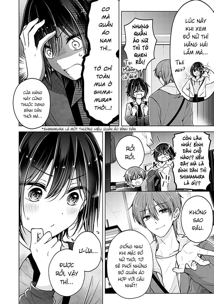 Tôi Đã Biến Người Bạn Thơ Ấu Thành Con Gái Chap 95 - Next Chap 96