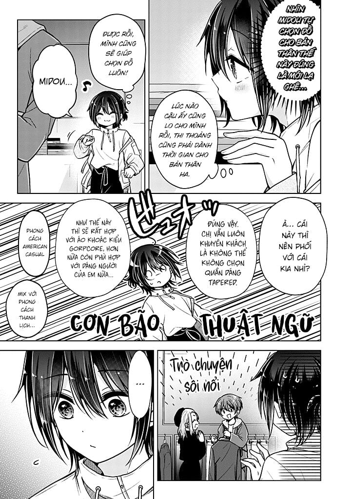 Tôi Đã Biến Người Bạn Thơ Ấu Thành Con Gái Chap 95 - Next Chap 96