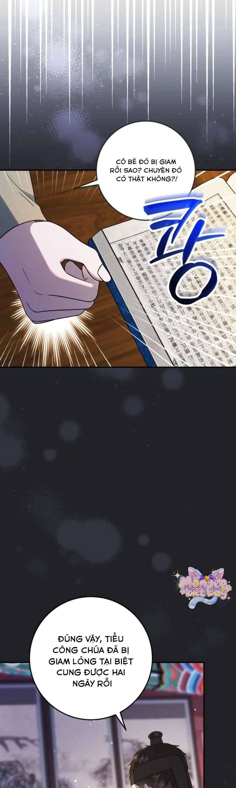 Tôi Đã Tái Sinh Thành Nàng Công Chúa Bị Bỏ Rơi Chap 10 - Next Chap 11