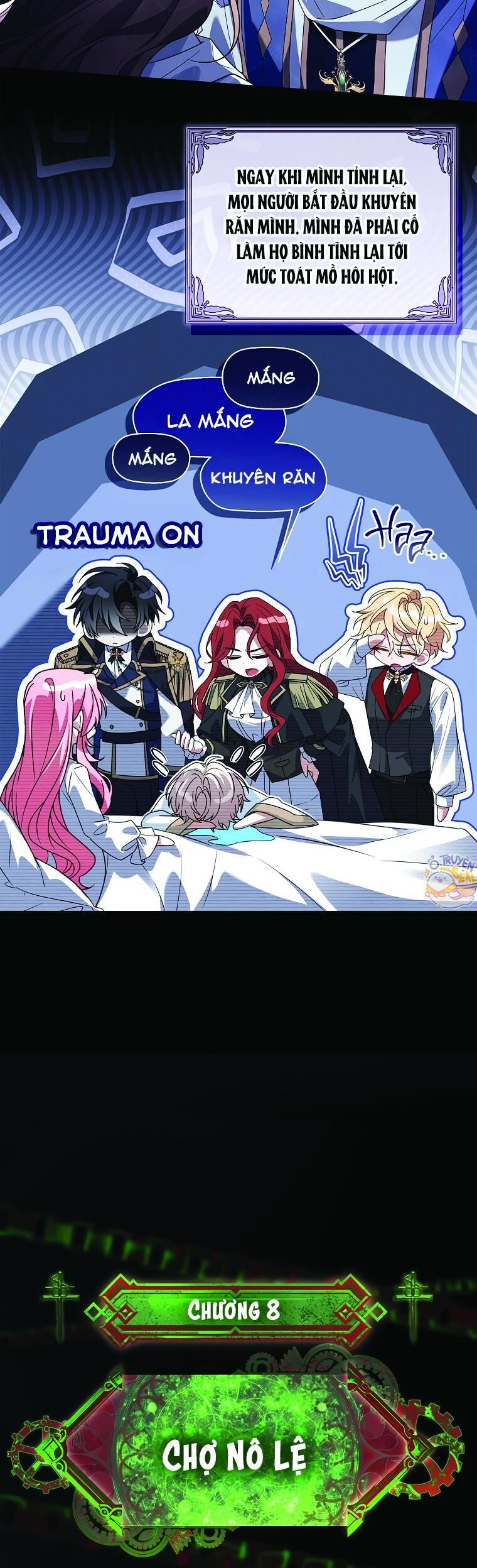 Tôi Đã Tắt Cài Đặt Chế Độ Nhận Thức Nỗi Đau! Chap 31 - Next Chap 32