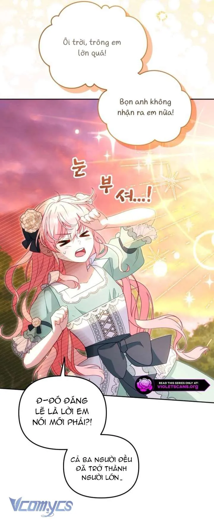 Tôi Đang Được Nuôi Dưỡng Bởi Những Kẻ Phản Diện Chap 116 - Next Chap 117