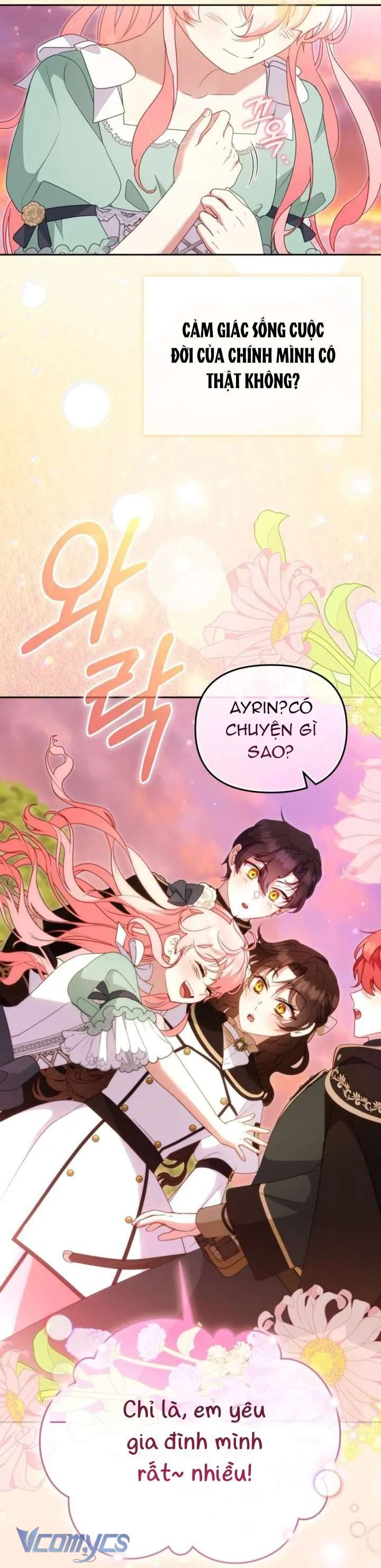 Tôi Đang Được Nuôi Dưỡng Bởi Những Kẻ Phản Diện Chap 116 - Next Chap 117