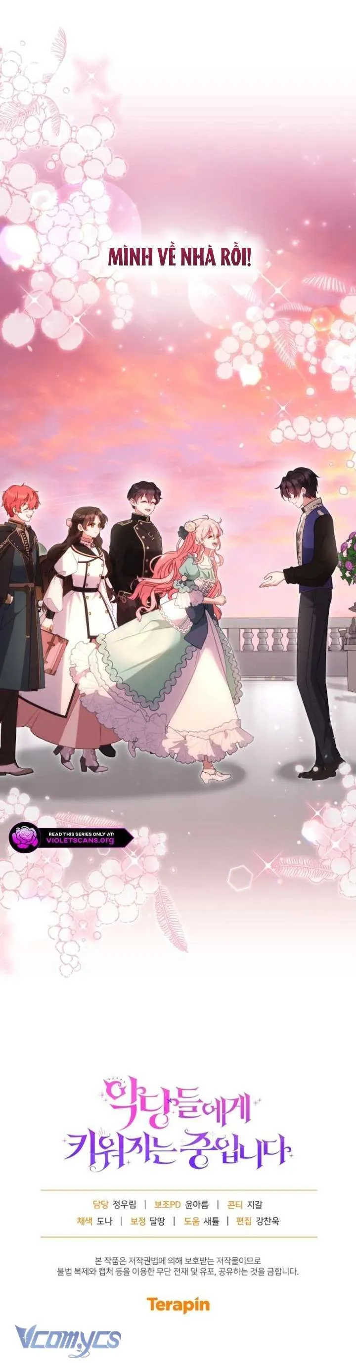 Tôi Đang Được Nuôi Dưỡng Bởi Những Kẻ Phản Diện Chap 116 - Next Chap 117