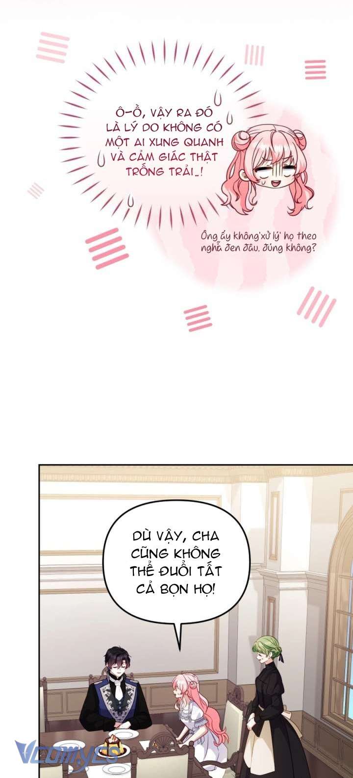 Tôi Được Nuôi Dưỡng Bởi Những Kẻ Phản Diện Chap 116 - Next Chap 117