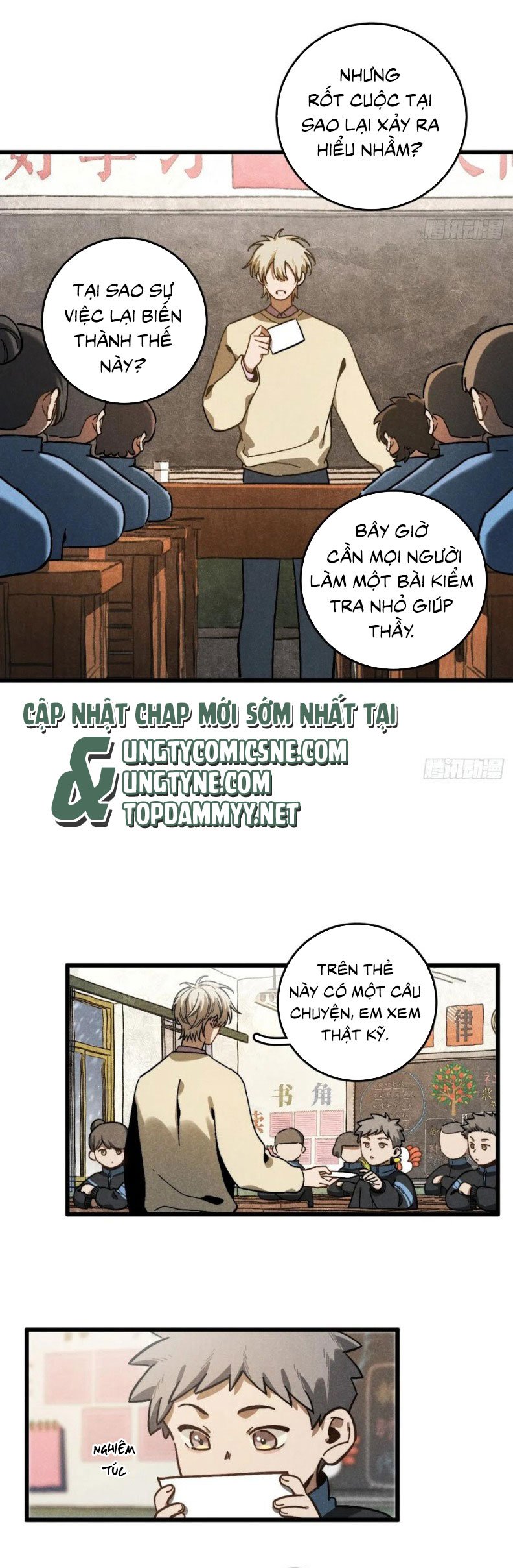 Tôi Không Cùng Anh Đến Vùng Đất Bắp Ngô Đâu! Chap 58 - Next Chap 59