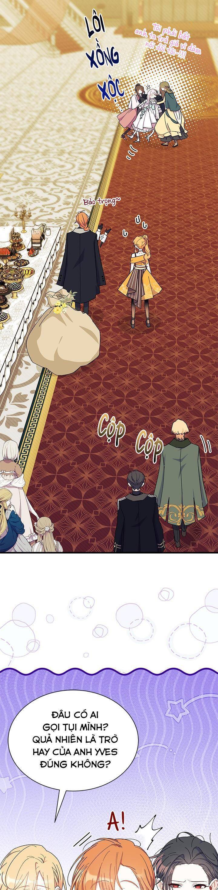 Tôi Không Muốn Làm Người Mai Mối Chap 68 - Next Chap 69