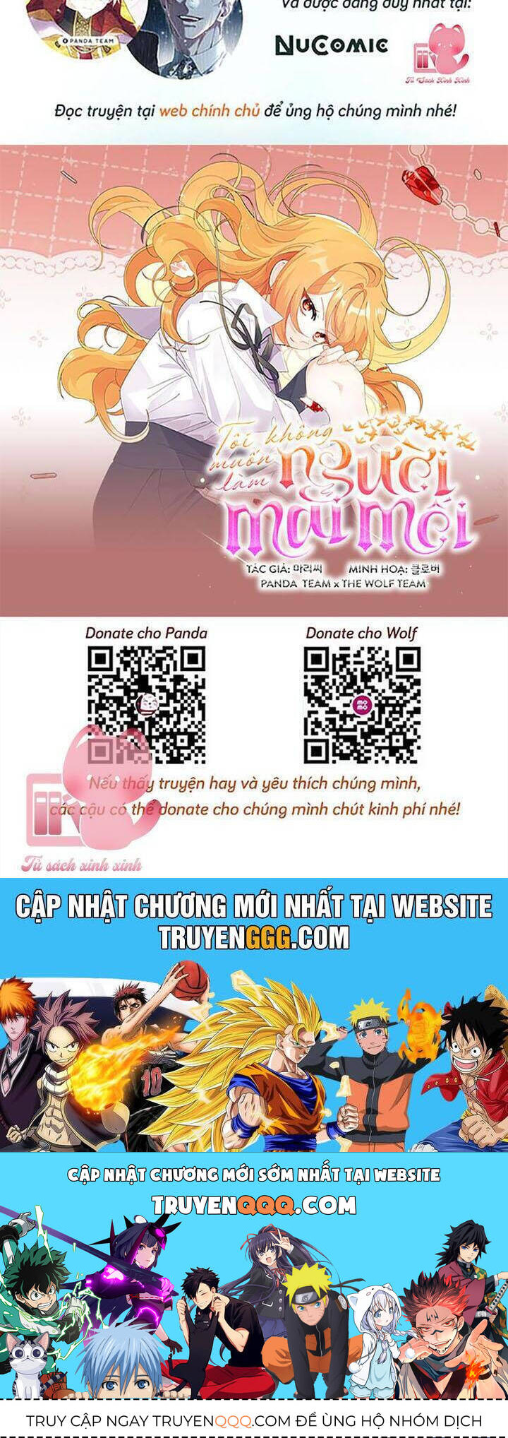 Tôi Không Muốn Làm Người Mai Mối Chap 68 - Next Chap 69