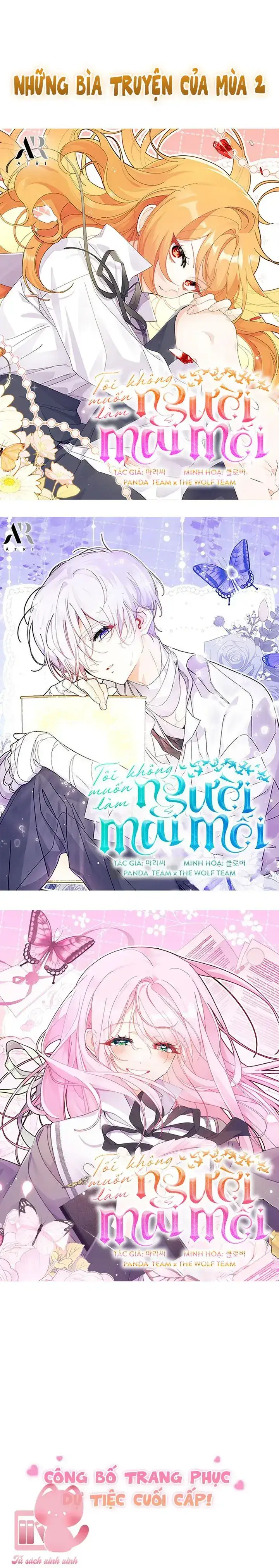 Tôi Không Muốn Làm Người Mai Mối Chap 69 - Next Chap 70
