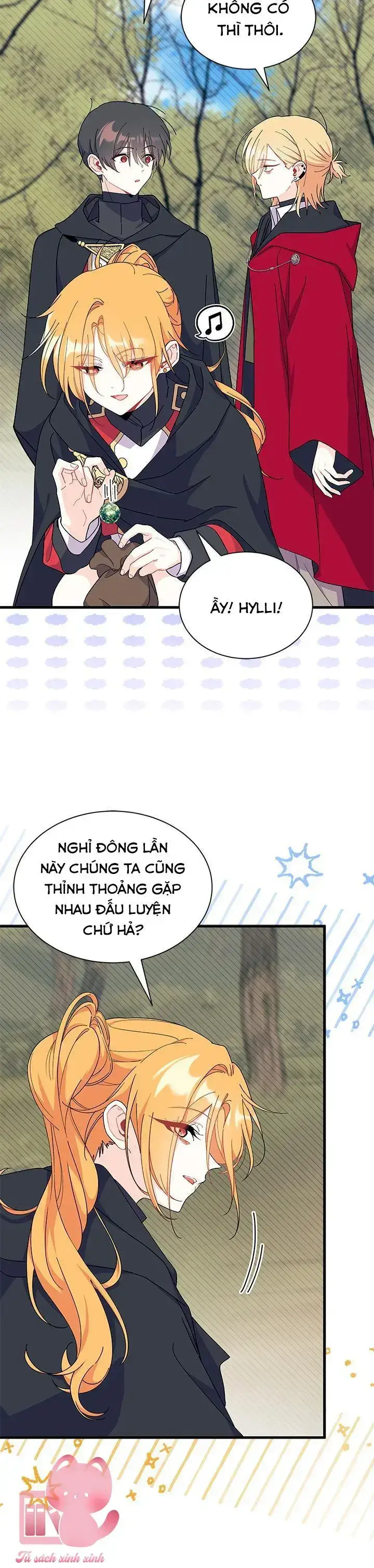 Tôi Không Muốn Làm Người Mai Mối Chap 69 - Next Chap 70