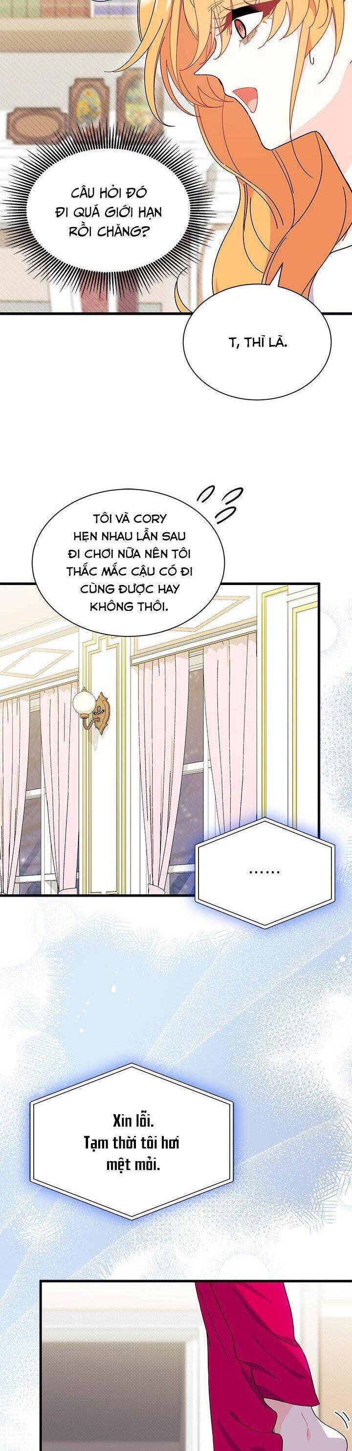 Tôi Không Muốn Làm Người Mai Mối Chap 70 - Next Chap 71