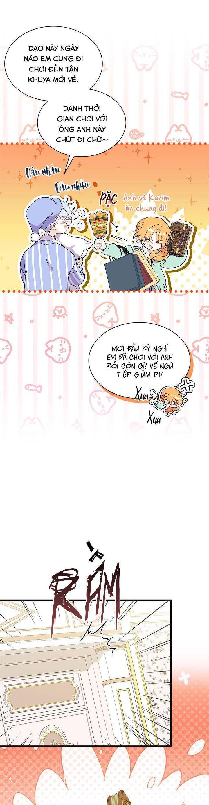 Tôi Không Muốn Làm Người Mai Mối Chap 70 - Next Chap 71