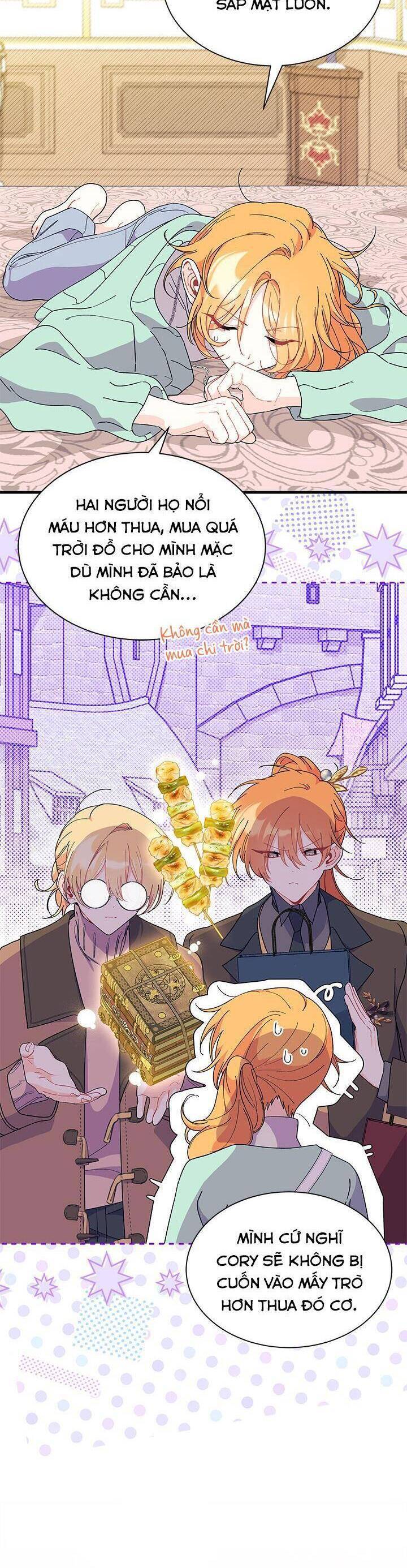 Tôi Không Muốn Làm Người Mai Mối Chap 70 - Next Chap 71