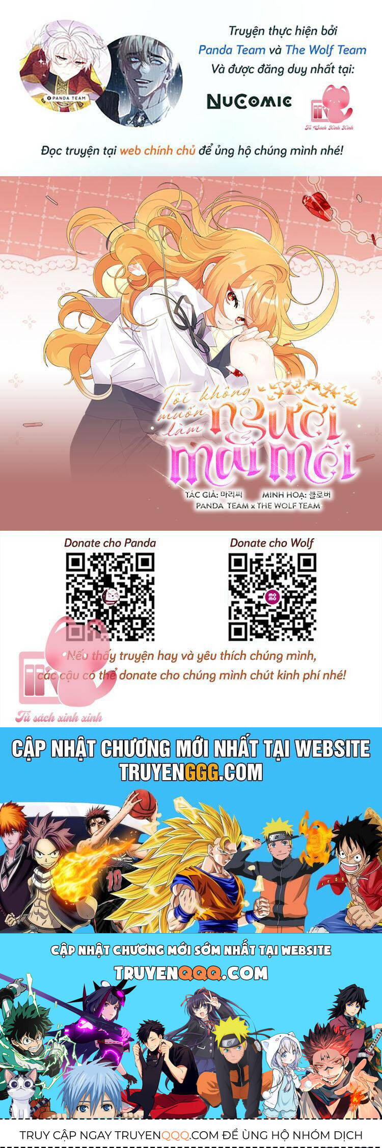 Tôi Không Muốn Làm Người Mai Mối Chap 70 - Next Chap 71