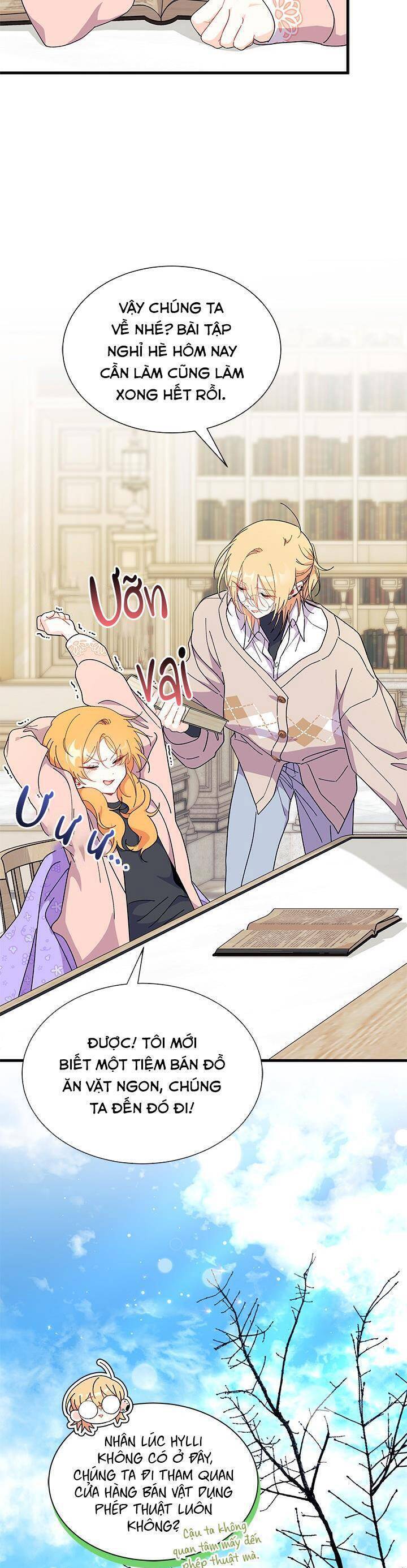 Tôi Không Muốn Làm Người Mai Mối Chap 70 - Next Chap 71