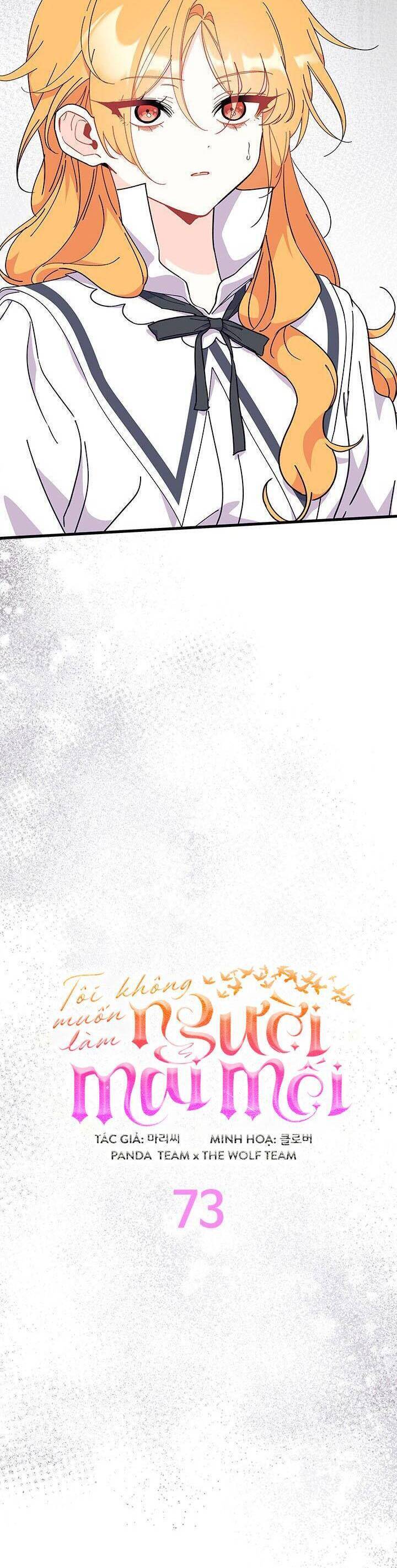 Tôi Không Muốn Làm Người Mai Mối Chap 73 - Next Chap 74