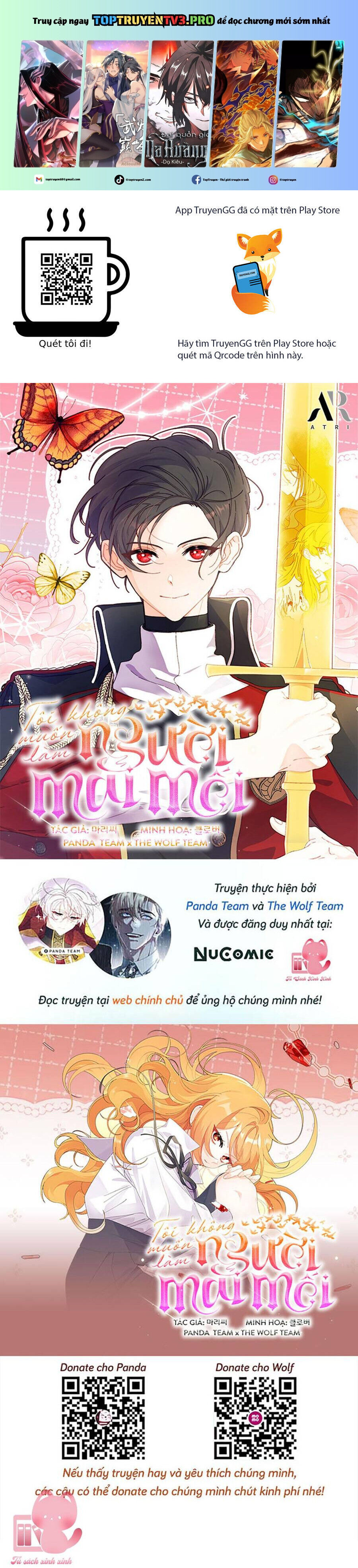 Tôi Không Muốn Làm Người Mai Mối Chap 76 - Next Chap 77