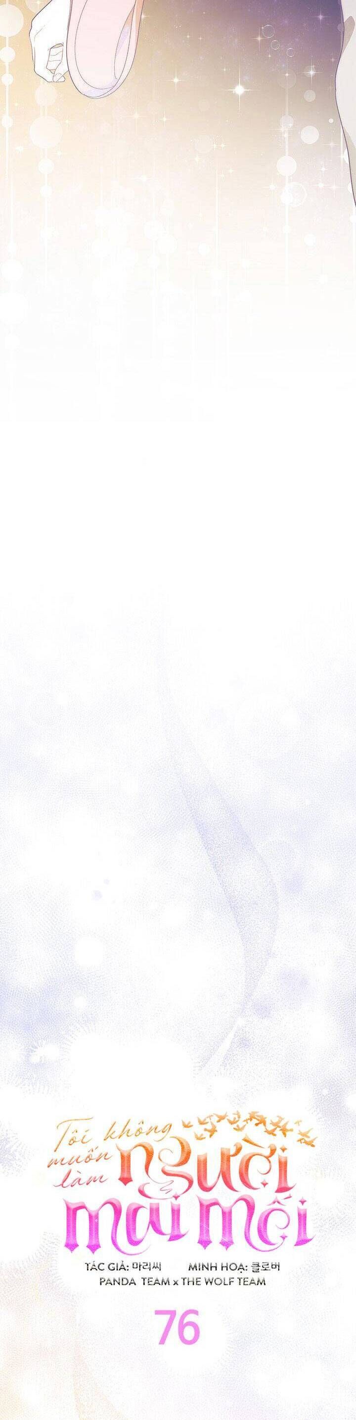 Tôi Không Muốn Làm Người Mai Mối Chap 76 - Next Chap 77