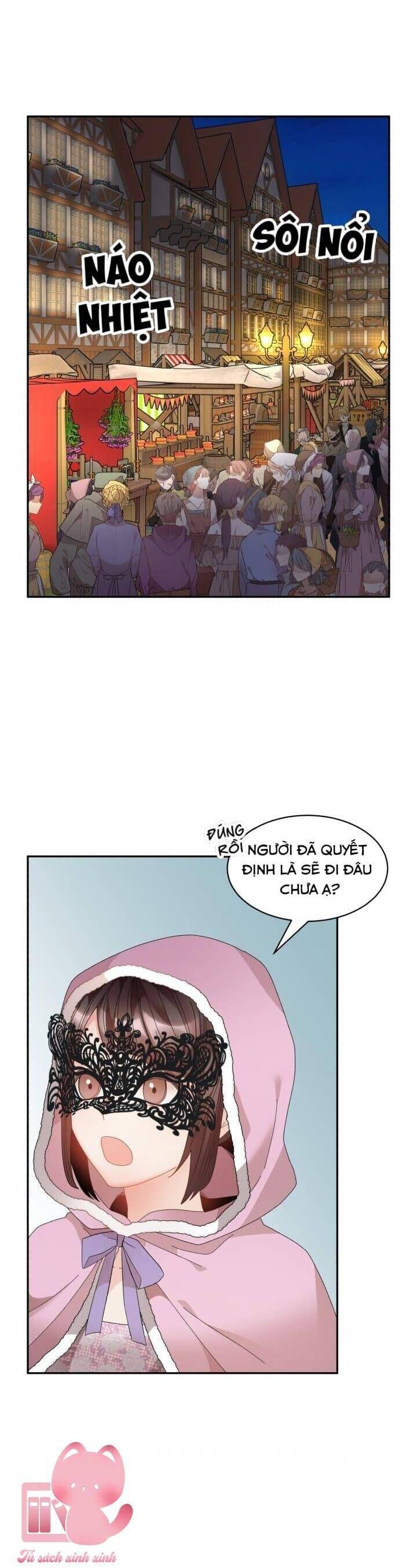 Tôi Không Muốn Trở Thành Hoàng Hậu Chap 85 - Next Chap 86