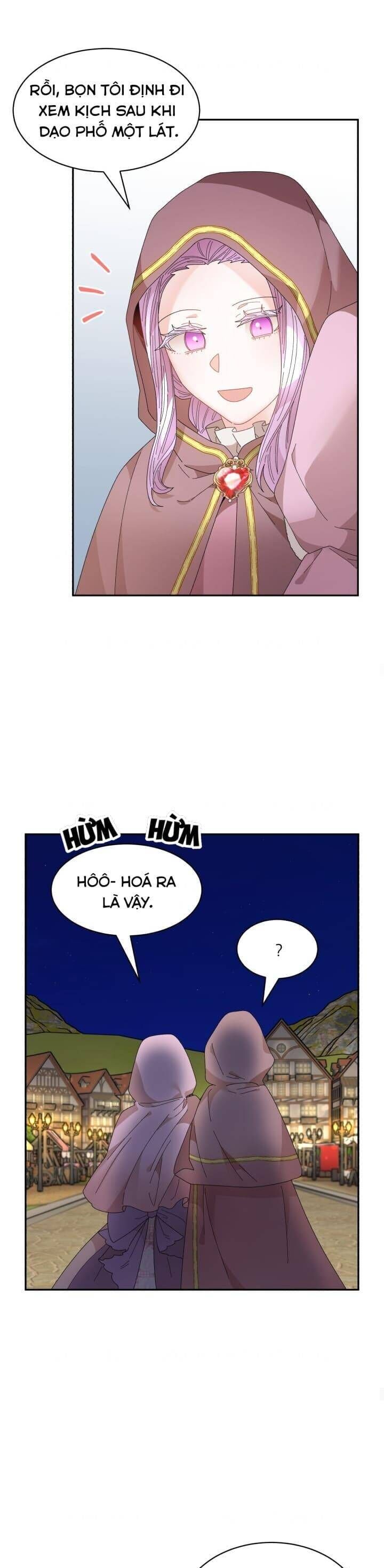 Tôi Không Muốn Trở Thành Hoàng Hậu Chap 85 - Next Chap 86