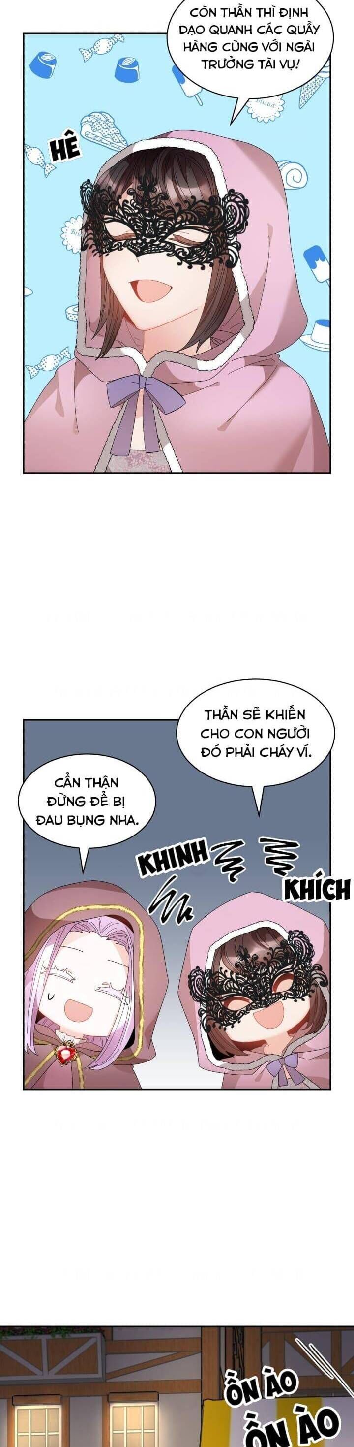 Tôi Không Muốn Trở Thành Hoàng Hậu Chap 85 - Next Chap 86