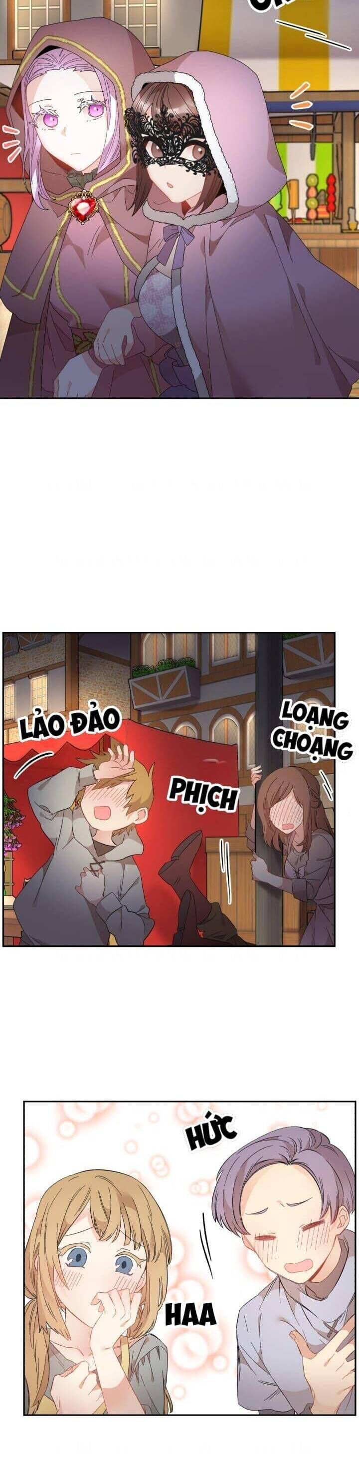 Tôi Không Muốn Trở Thành Hoàng Hậu Chap 85 - Next Chap 86