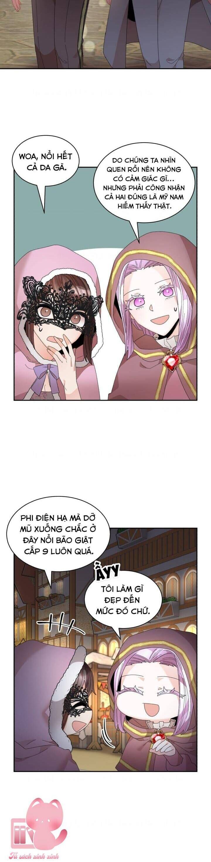 Tôi Không Muốn Trở Thành Hoàng Hậu Chap 85 - Next Chap 86