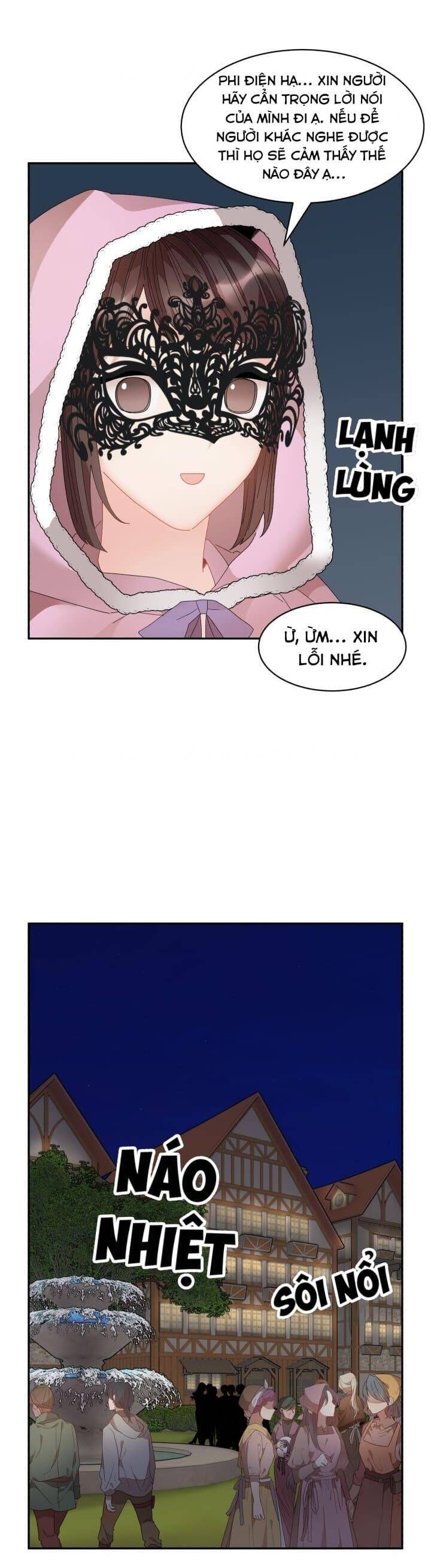 Tôi Không Muốn Trở Thành Hoàng Hậu Chap 85 - Next Chap 86