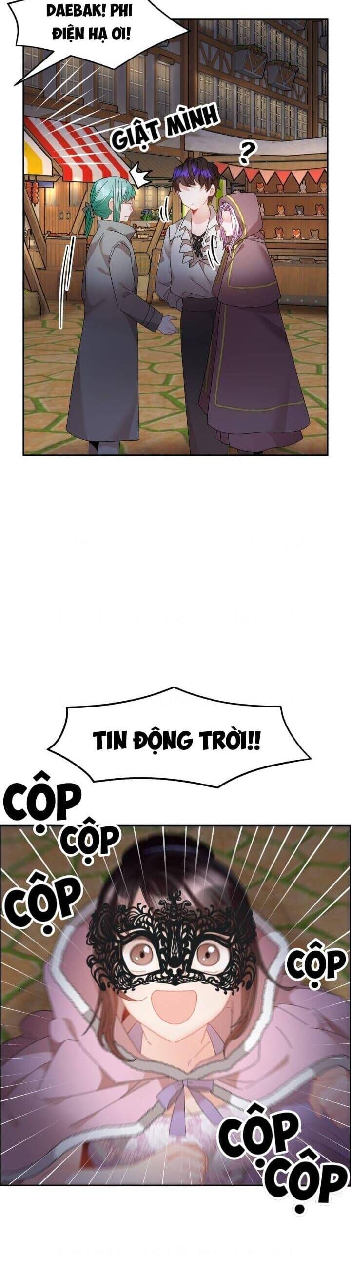 Tôi Không Muốn Trở Thành Hoàng Hậu Chap 85 - Next Chap 86