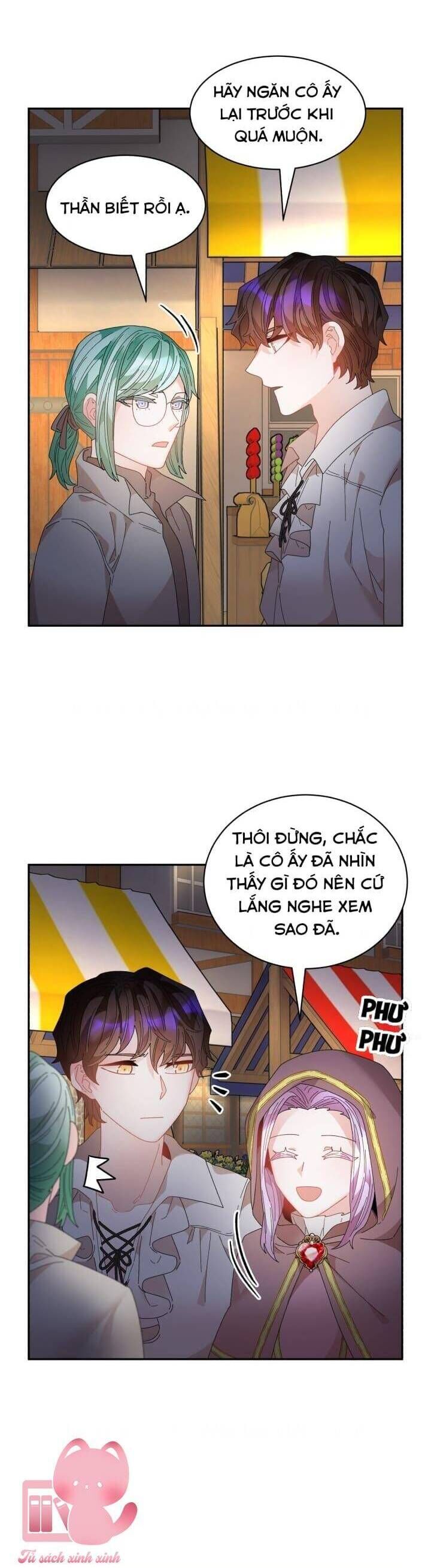 Tôi Không Muốn Trở Thành Hoàng Hậu Chap 85 - Next Chap 86