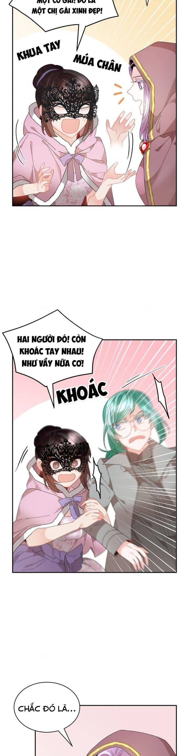 Tôi Không Muốn Trở Thành Hoàng Hậu Chap 85 - Next Chap 86