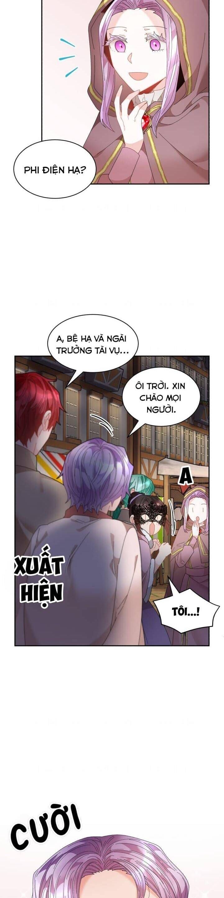 Tôi Không Muốn Trở Thành Hoàng Hậu Chap 85 - Next Chap 86