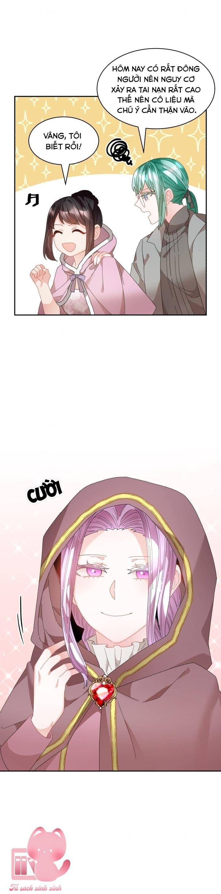 Tôi Không Muốn Trở Thành Hoàng Hậu Chap 85 - Next Chap 86