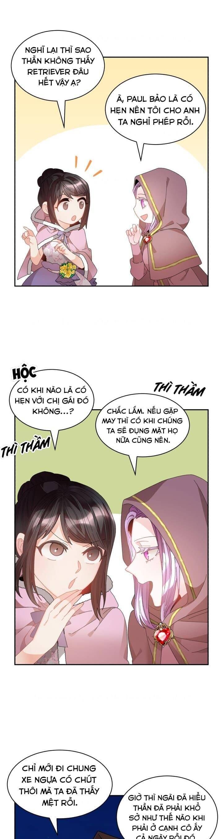 Tôi Không Muốn Trở Thành Hoàng Hậu Chap 85 - Next Chap 86