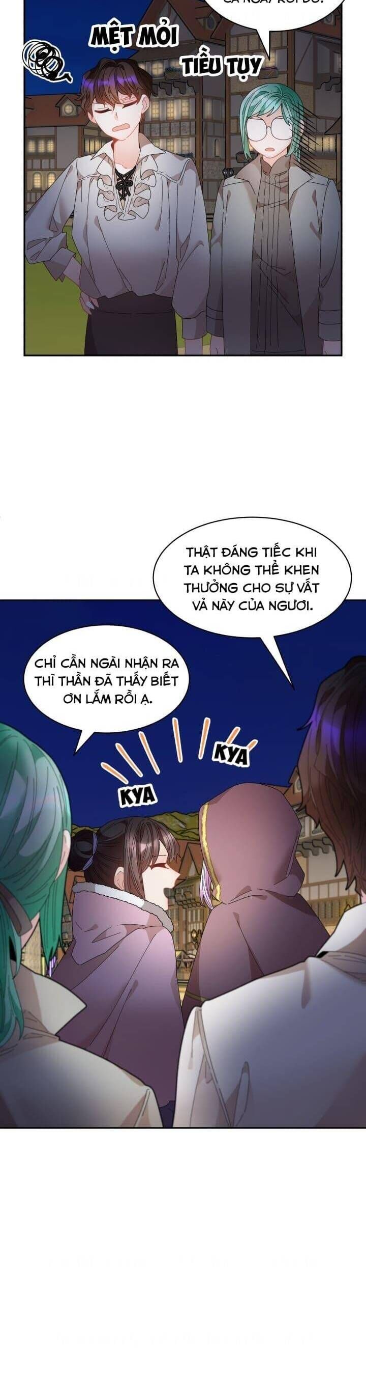 Tôi Không Muốn Trở Thành Hoàng Hậu Chap 85 - Next Chap 86