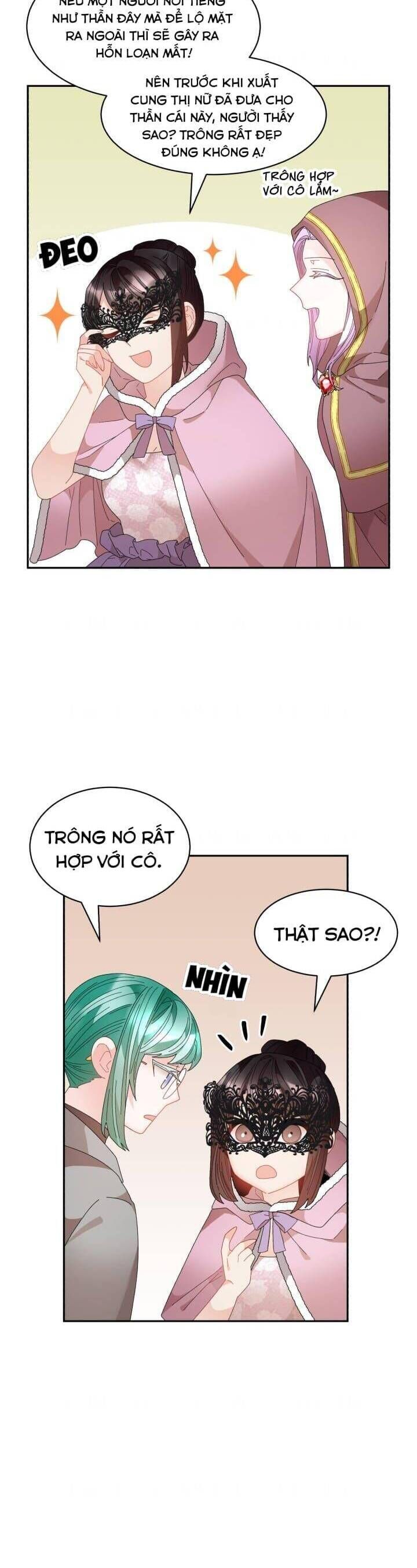 Tôi Không Muốn Trở Thành Hoàng Hậu Chap 85 - Next Chap 86