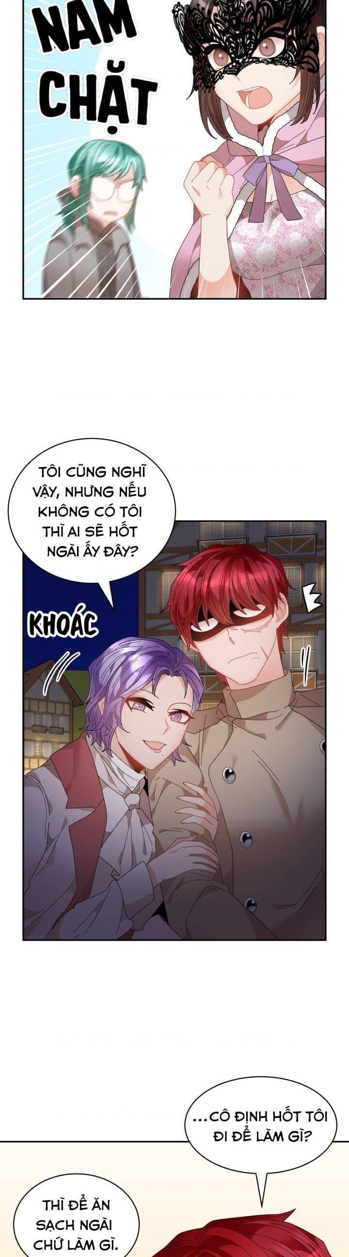 Tôi Không Muốn Trở Thành Hoàng Hậu Chap 86 - Next Chap 87