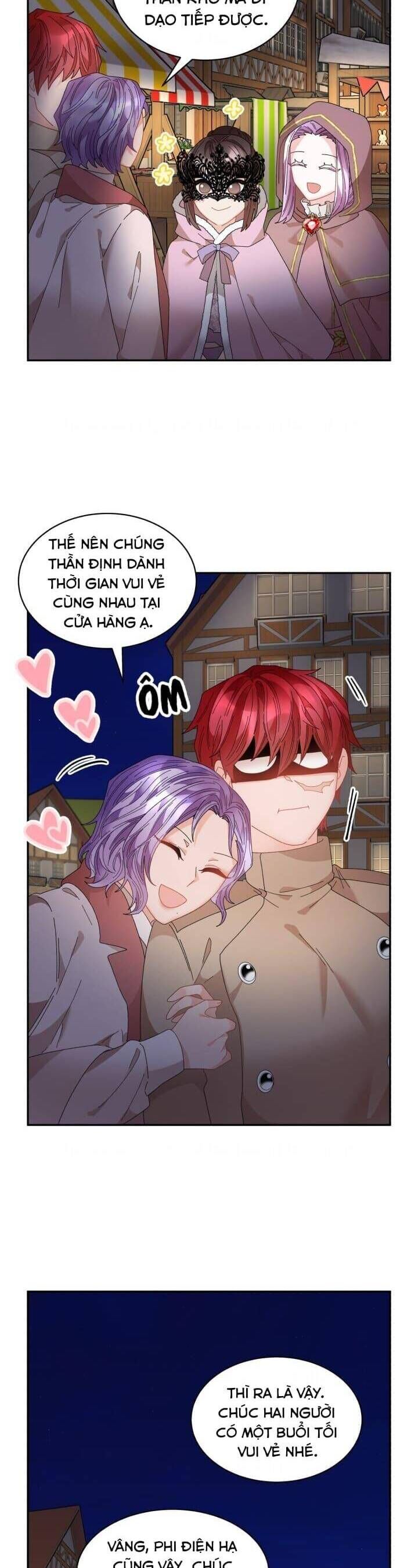 Tôi Không Muốn Trở Thành Hoàng Hậu Chap 86 - Next Chap 87