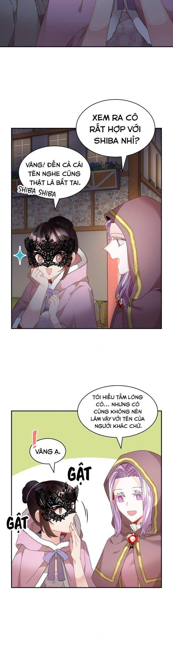 Tôi Không Muốn Trở Thành Hoàng Hậu Chap 86 - Next Chap 87