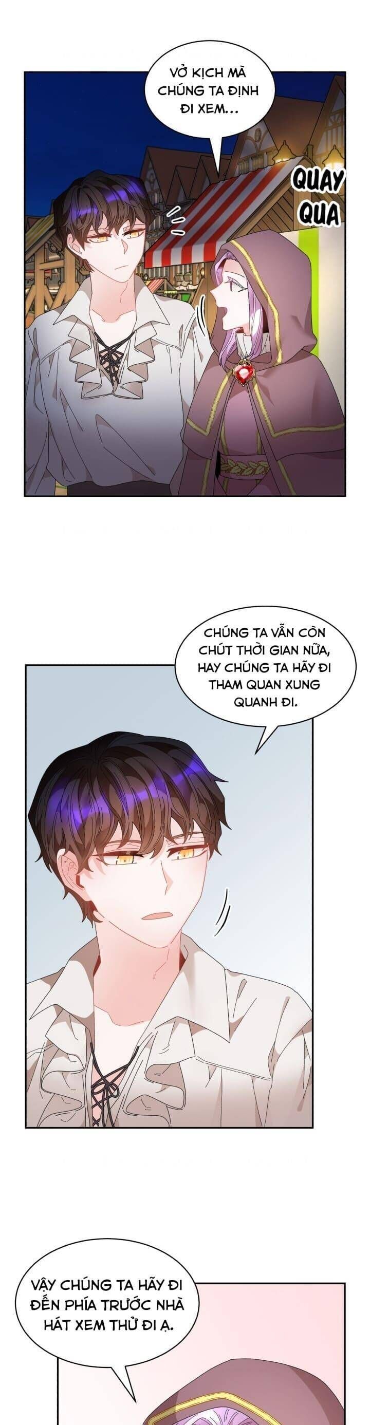 Tôi Không Muốn Trở Thành Hoàng Hậu Chap 86 - Next Chap 87