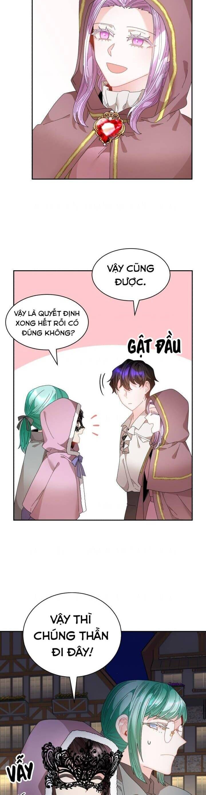 Tôi Không Muốn Trở Thành Hoàng Hậu Chap 86 - Next Chap 87