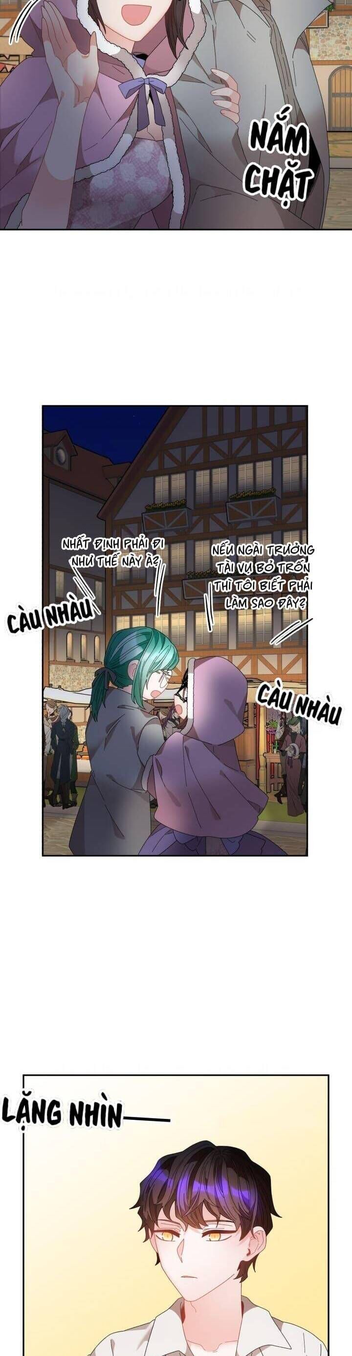 Tôi Không Muốn Trở Thành Hoàng Hậu Chap 86 - Next Chap 87