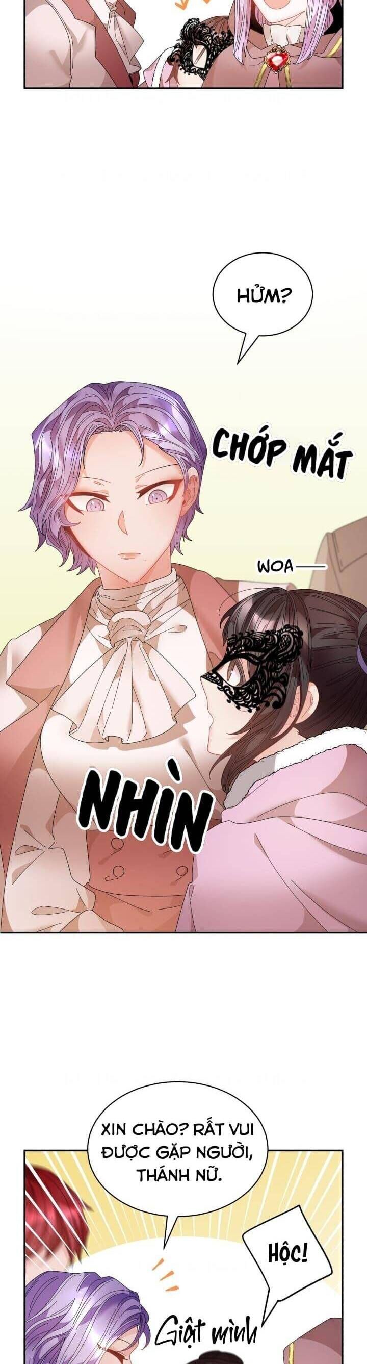 Tôi Không Muốn Trở Thành Hoàng Hậu Chap 86 - Next Chap 87