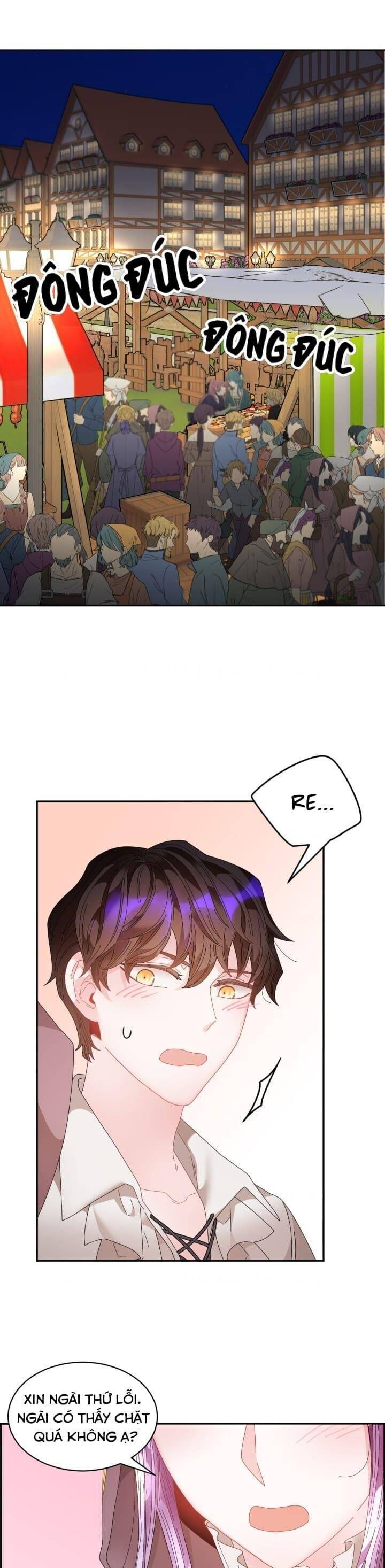 Tôi Không Muốn Trở Thành Hoàng Hậu Chap 86 - Next Chap 87