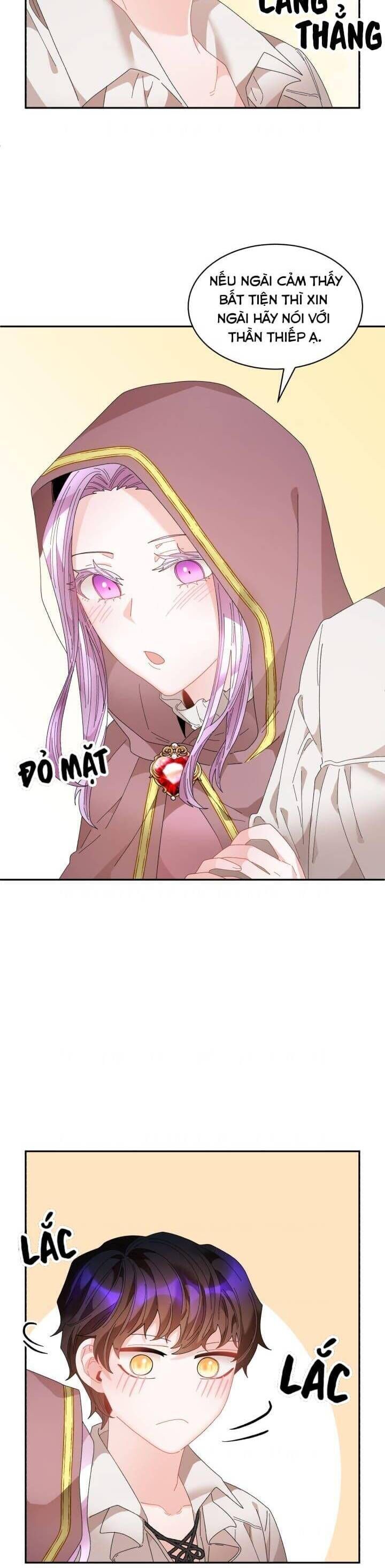 Tôi Không Muốn Trở Thành Hoàng Hậu Chap 86 - Next Chap 87