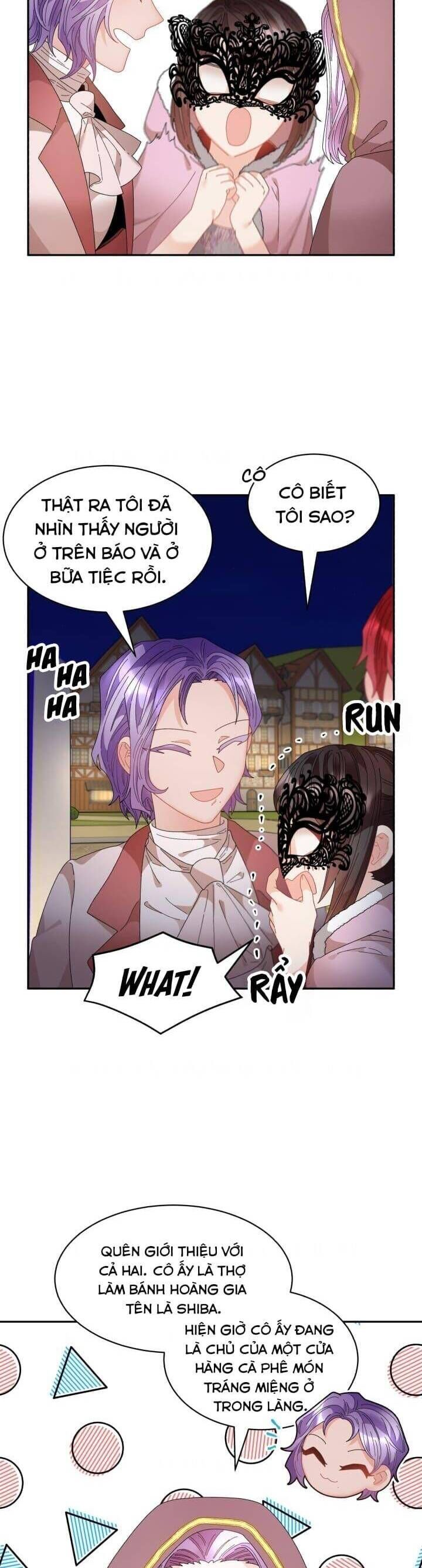 Tôi Không Muốn Trở Thành Hoàng Hậu Chap 86 - Next Chap 87